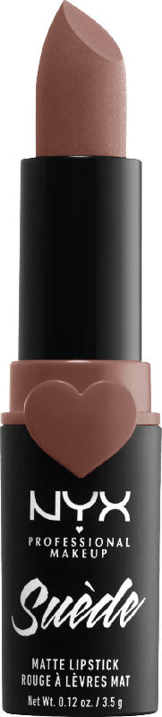 NYX PROFESSIONAL MAKEUP Lippenstift Suede Matte Lipstick rosé of the day 03