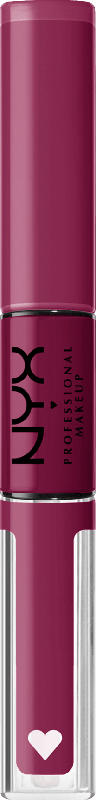 NYX PROFESSIONAL MAKEUP Lippenstift Shine Loud Pro Pigment Lip Shine In Charge 20