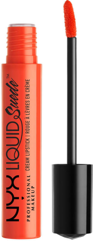 NYX PROFESSIONAL MAKEUP Lippenstift Liquid Suede Cream Lipstick Orange County 05