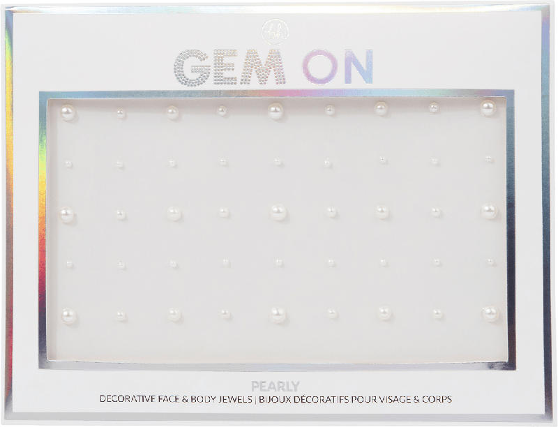 BH Cosmetics Glitter Queen Gem On Face & Body Sticker: Pearly