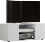 Möbelix TV-Lowboard Lowina B: 95 cm Weiß