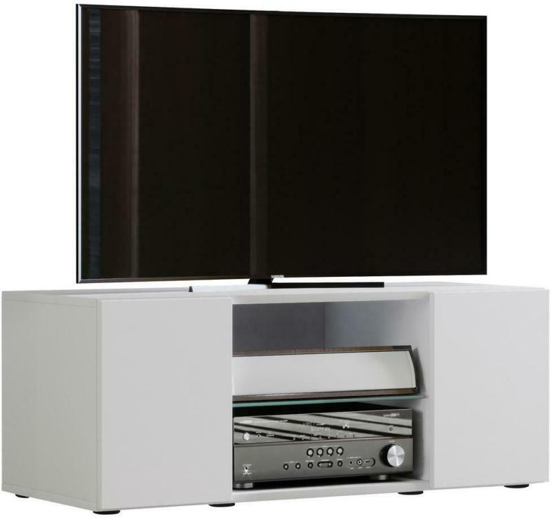 TV-Element Lowina B: 95 cm Weiß