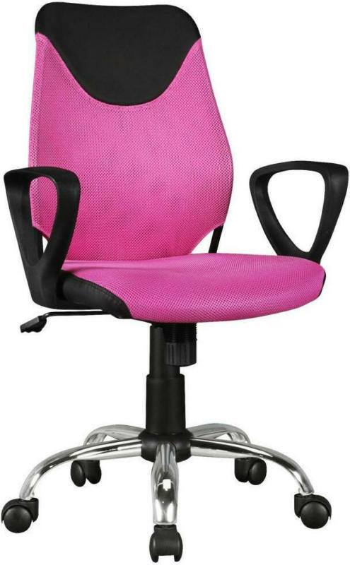 Jugenddrehstuhl Kika B: 60 cm Pink