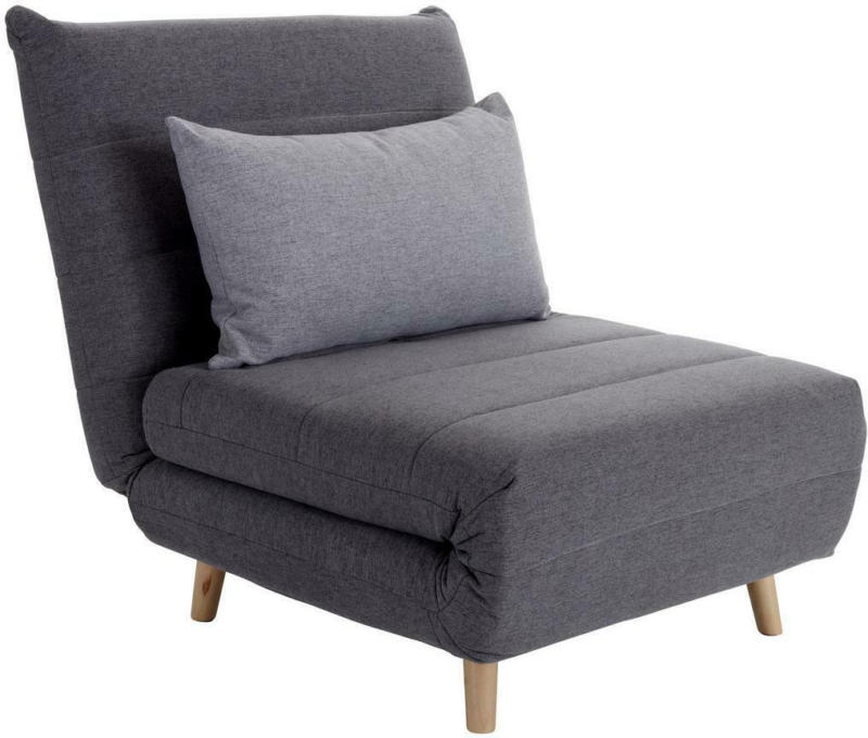 Schlafsofa mit Kissen Stimon, Stoffbezug
