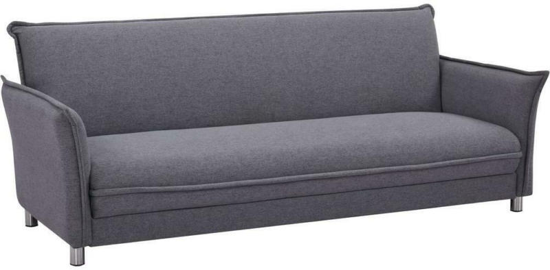 3-Sitzer-Sofa mit Schlaffunktion Modena Grau
