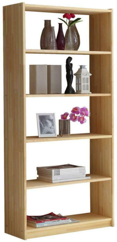 Standregal Massivholz Simona B 80cm, Fichte Natur