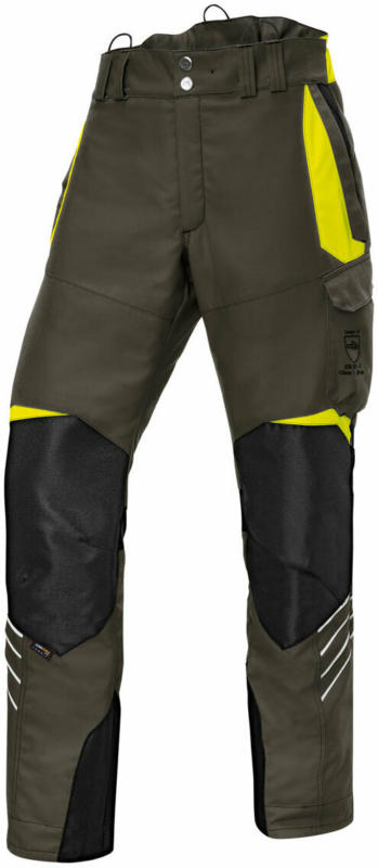 Schnittschutzhose „Forest“, grün, Gr.XXL gruen | XXL