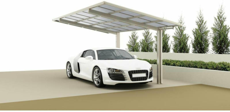 Carport Alu „Linea 60“ Bronze