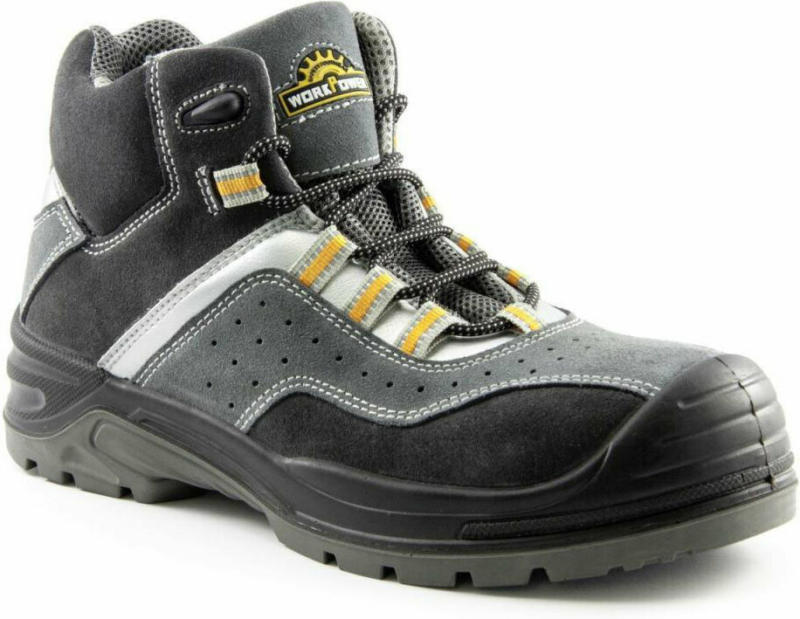 Sicherheitsstiefel, S3, „Toledo“, Gr. 45