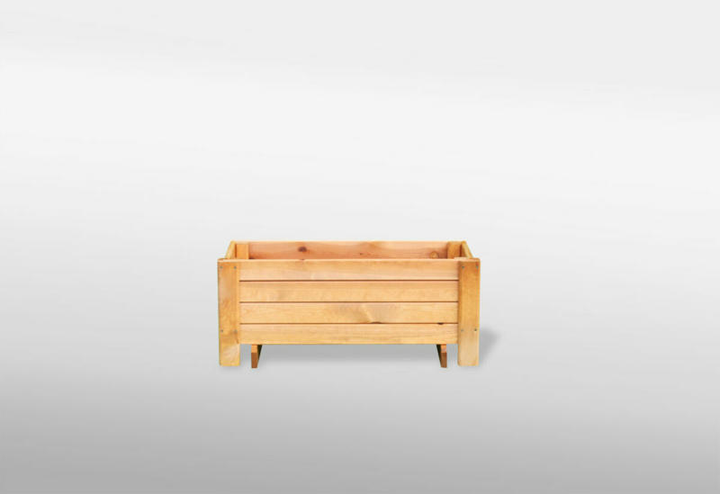 Pflanzkasten „Romantica“, 80 cm, nur Kasten