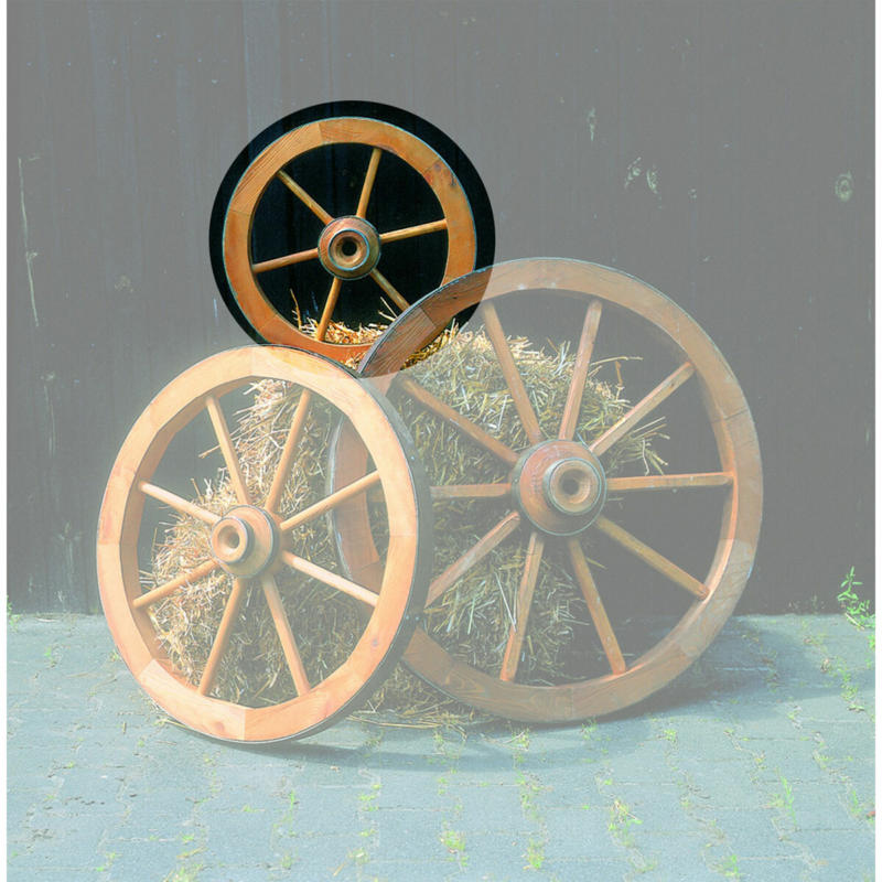Wagenrad, klein, Ø 50 cm