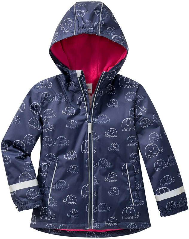 Mädchen Regenjacke mit Elefanten allover (Nur online)