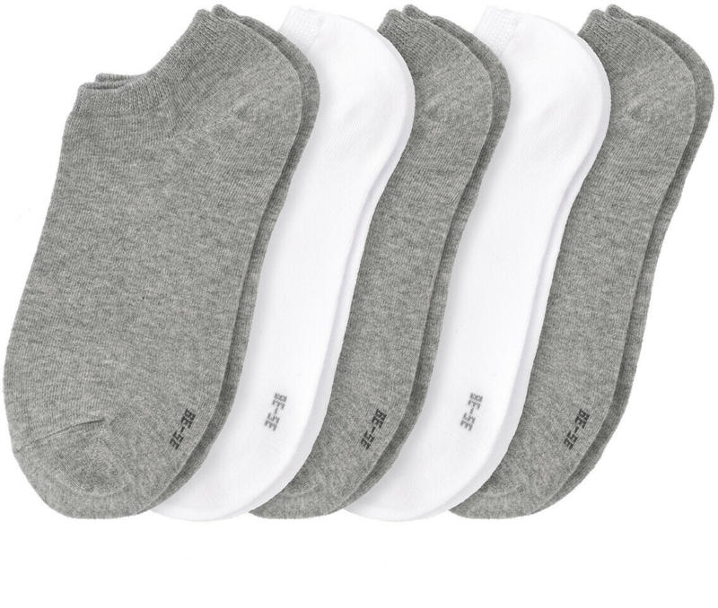 5 Paar Damen Sneaker-Socken im Set (Nur online)