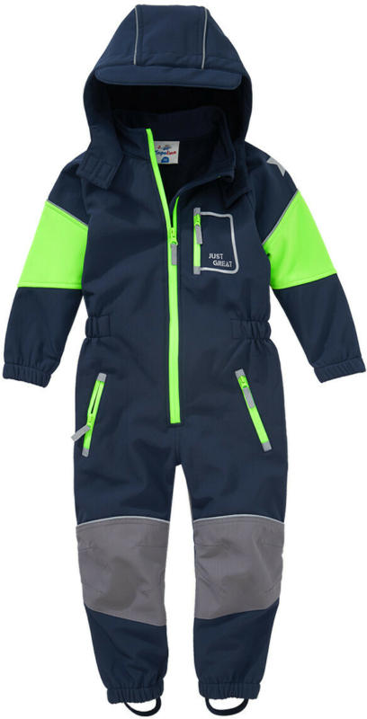 Jungen Softshelloverall mit Fleece-Futter (Nur online)