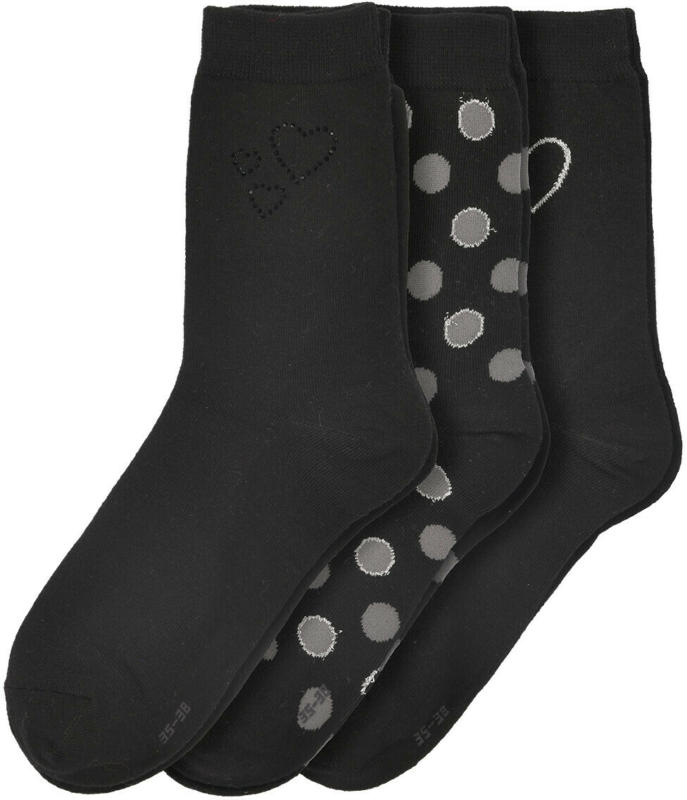 3 Paar Damen Socken im Set (Nur online)