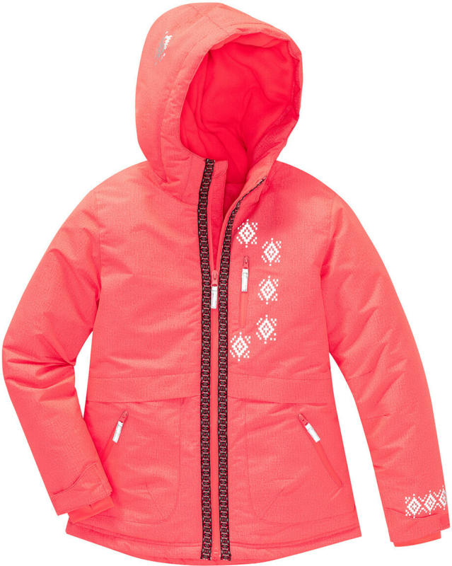 Mädchen Schneejacke im Neon-Look (Nur online)