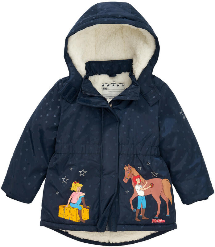 Bibi & Tina Winterjacke mit Kapuze (Nur online)