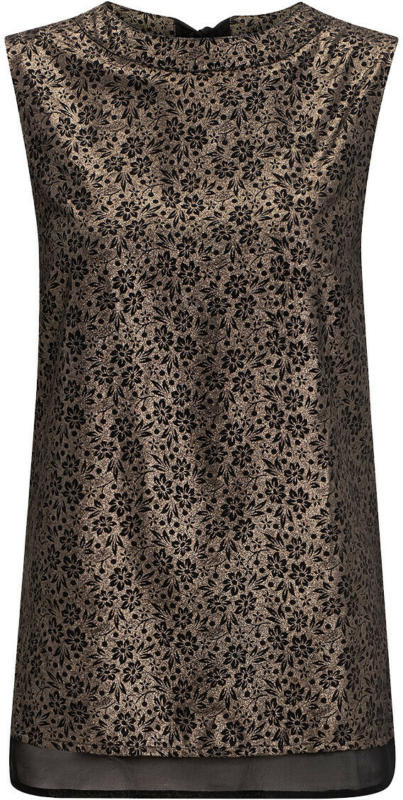 Damen Bluse mit Glitzer-Print (Nur online)