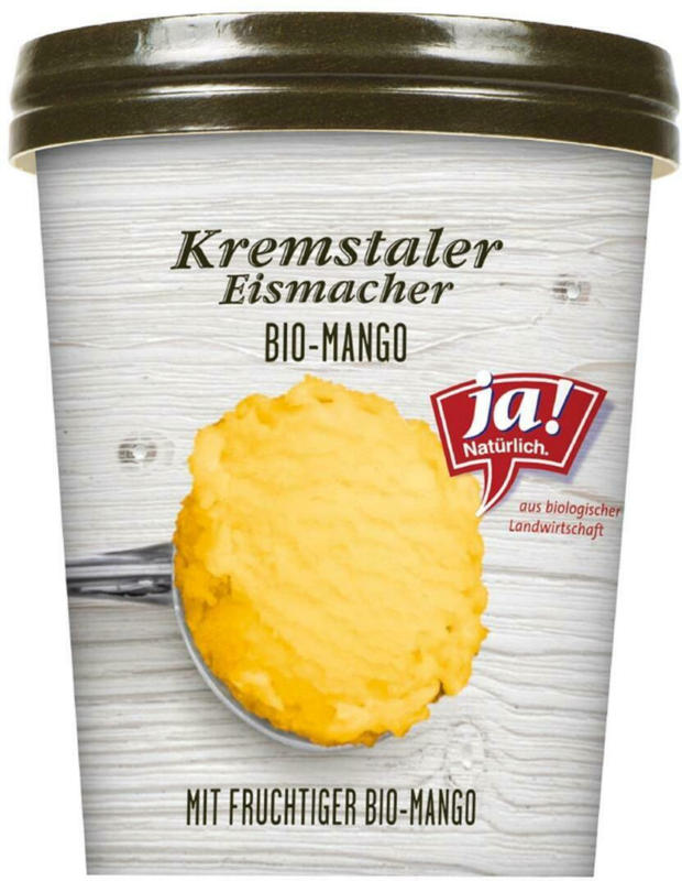 Ja! Natürlich Mango Eis