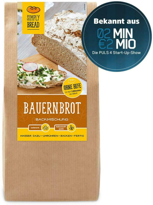 Simply Bread Bauernbrot Backmischung