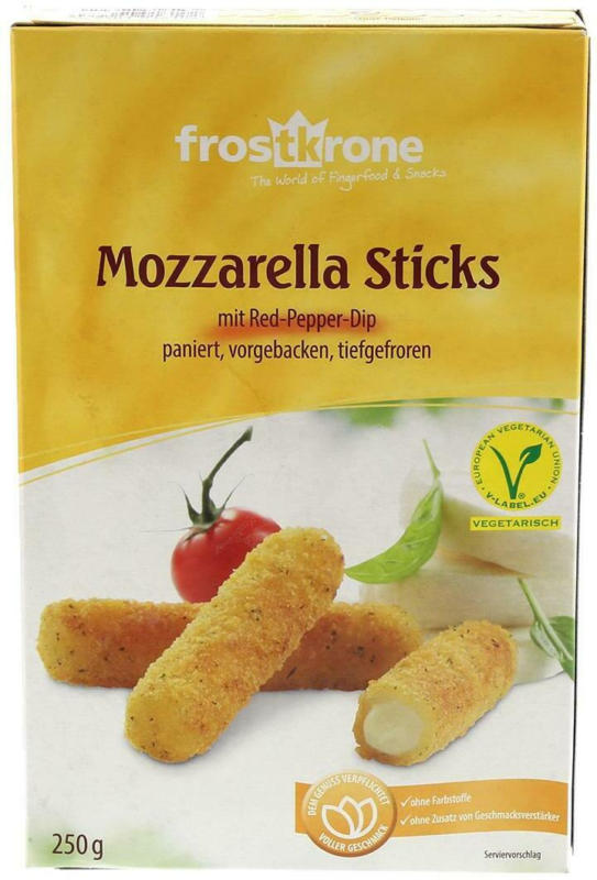 Frostkrone Mozzarella-Sticks