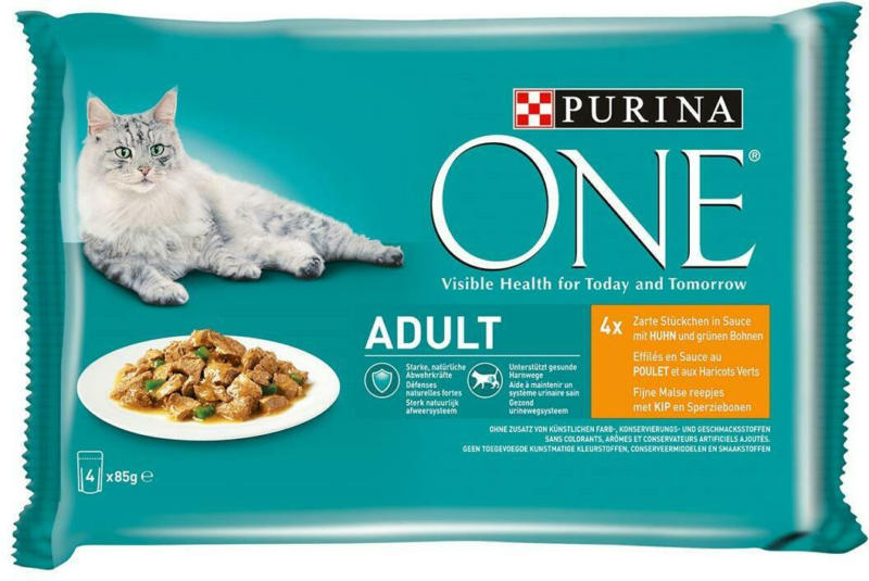 Purina One Adult Huhn & grüne Bohnen