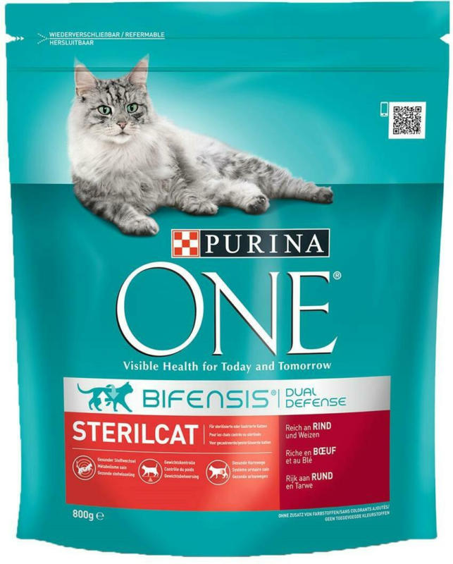 Purina One Sterilcat Rind & Weizen