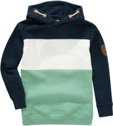 Jungen Hoodie mit Flächenteilern (Nur online)
