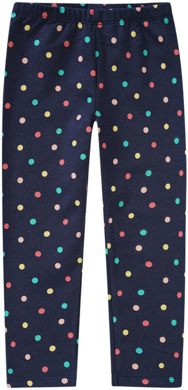 Mädchen Leggings mit Punkte-Allover (Nur online)