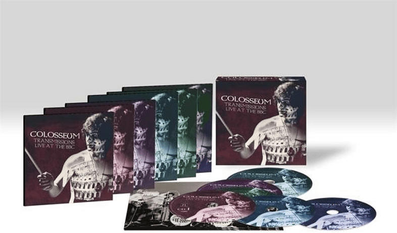 Colosseum - Transmissions: Live at the BBC [CD]