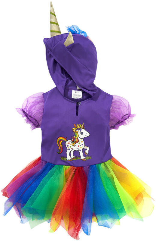 Kostüm Einhorn mit Kapuze (Nur online)