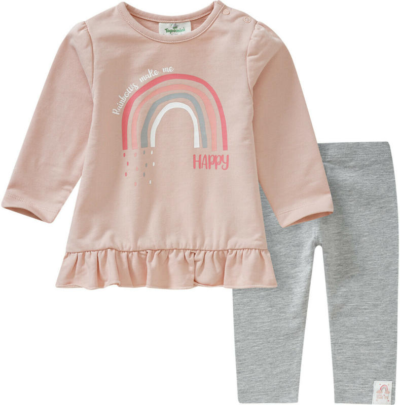 Baby Sweatshirt und Leggings im Set (Nur online)