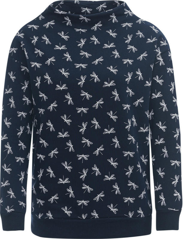 Damen Sweatshirt mit Stehkragen (Nur online)