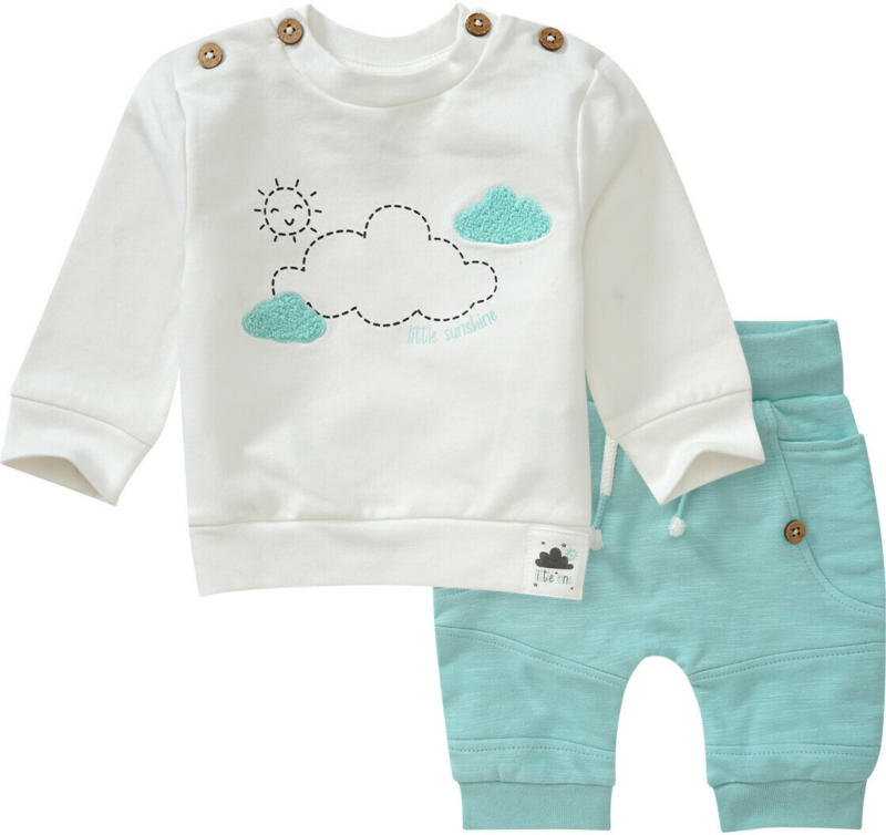 Newborn Sweatshirt und Joegginghose im Set (Nur online)