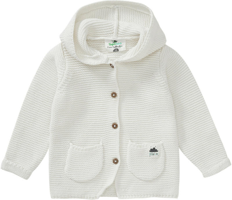 Baby Strickjacke mit Kapuze (Nur online)