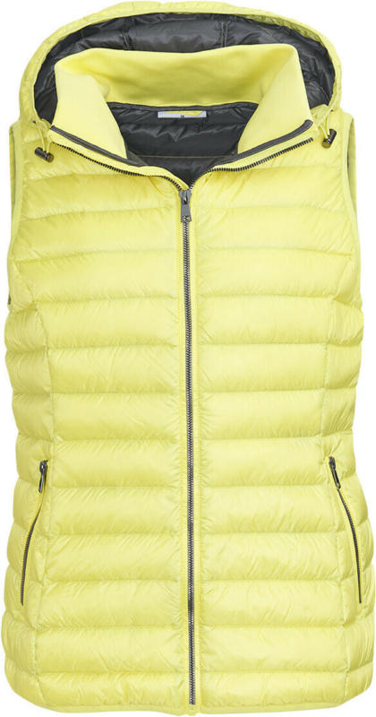 Damen Soft-Daunenweste mit Kapuze (Nur online)