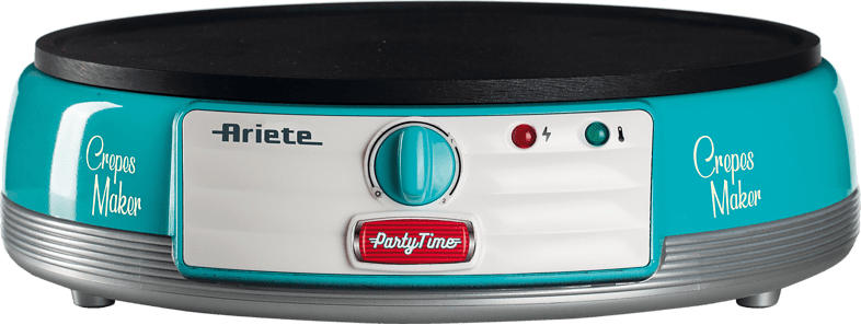 ARIETE 00C020201AR0 Party Time Crêpesmaker Blau