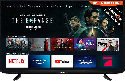 GRUNDIG 43 GUB 7040 FIRE TV EDITION LED TV (Flat, 43 Zoll/108 cm, UHD 4K, SMART TV, Fire TV Experience)