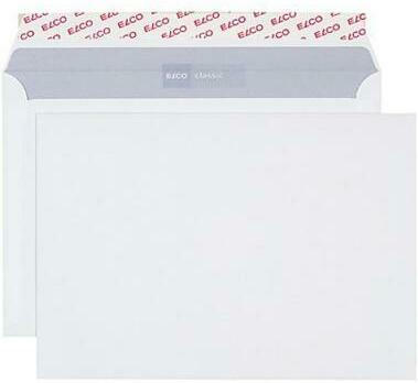 ELCO Enveloppe Office s / fenêtre B5 74495.12 100g, blanc 10 pcs.