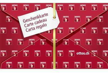 Carte cadeau Otto's variable