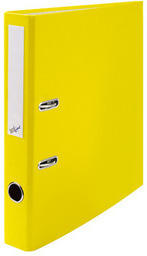 BÜROLINE Raccoglitore 4cm 670005 giallo A4
