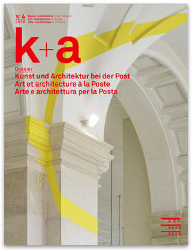 Magazin k+a Kunst und Architektur bei der Post
