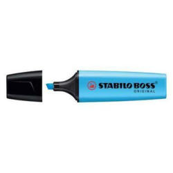 STABILO Boss Marker luminoso Original 70 / 31 blu 2 - 5mm