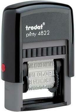 TRODAT Mehrtextstempel 4822DEKSC 4mm D