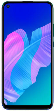 Huawei P40 Lite E (64GB, Aurora Blue)
