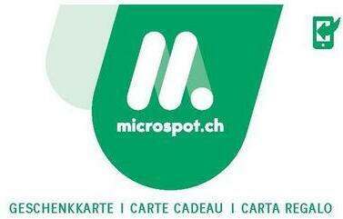 Geschenkkarte Microspot variabel