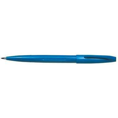 PENTEL Stylos fibre Sign Pen 2.0mm S520C bleu