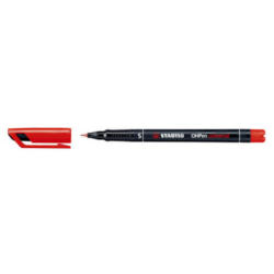 STABILO OHP Pen permanent 0,4mm 841 / 40 rouge