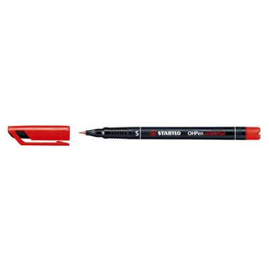 STABILO OHP Pen permanent 0,4mm 841 / 40 rot
