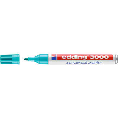 EDDING Permanent Marker 3000 1,5 - 3mm 3000 - 14 türkis